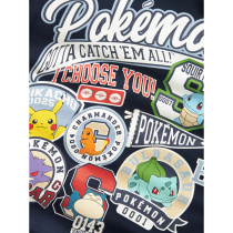NAME IT Pokemon Hoodie Jim Navy Blazer